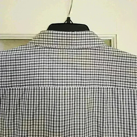 Egara Men's Long Sleeve Button Down Shirt 2XLT Gray Lavender Casual Office Fall - Picture 4 of 10